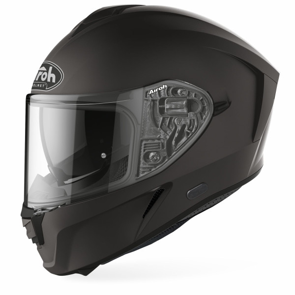 Airoh Airoh spark flow helmet - black (matt) - extra extra large